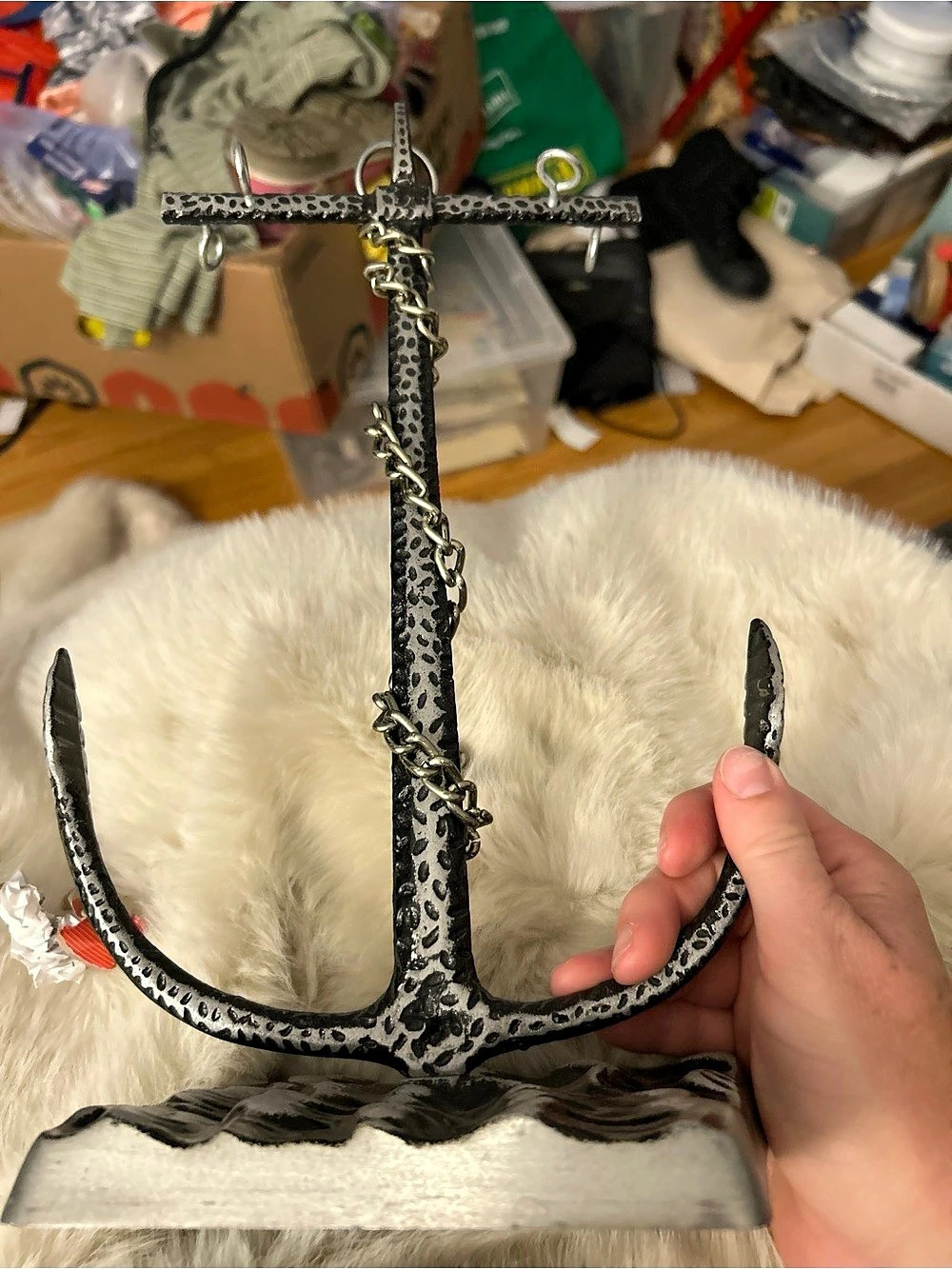Nautical themed decor